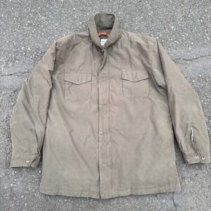 PGA Tour Originals Men's‎ Olive Green Jacket Golfing Outerwear Nice Warm Work